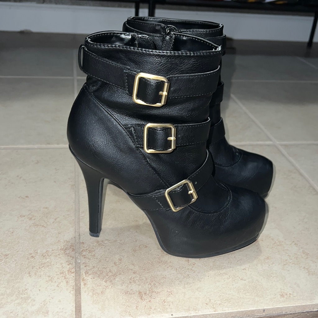 Platform Booties.